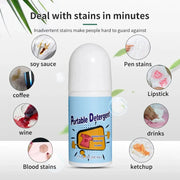 Portable Rolling Stain Remover