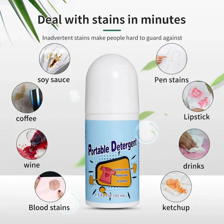 Portable Rolling Stain Remover