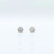 6 Mm Cubic Zirconia Round