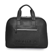 Leatherette Duffel Bag