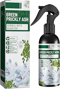 Green Pickly Ash Mint Removal