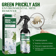 Green Pickly Ash Mint Removal