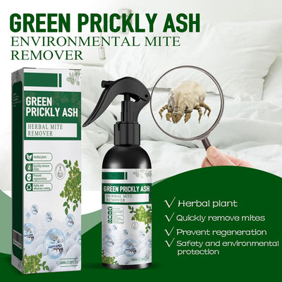 Green Pickly Ash Mint Removal