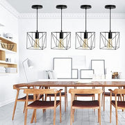 Modern Ceiling Chandelier Cube Lighting