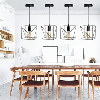 Modern Ceiling Chandelier Cube Lighting