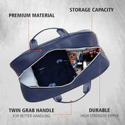 Leatherette Duffel Bag