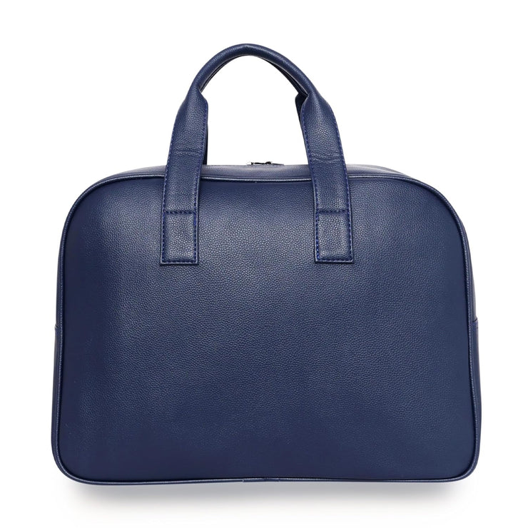 Leatherette Duffel Bag