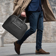 Leatherette Duffel Bag