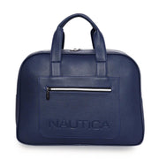 Leatherette Duffel Bag