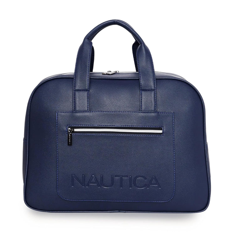 Leatherette Duffel Bag