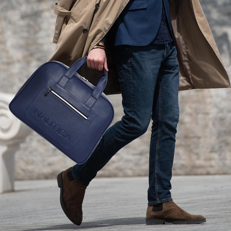 Leatherette Duffel Bag
