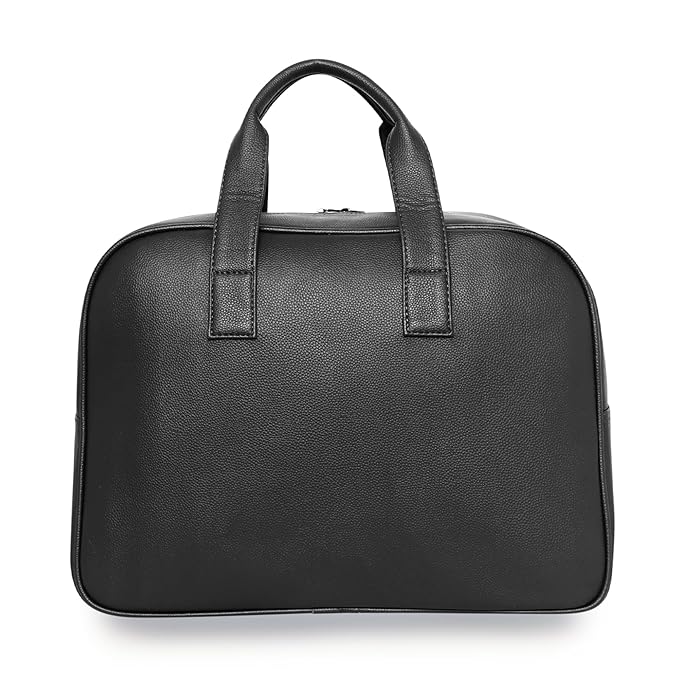 Leatherette Duffel Bag