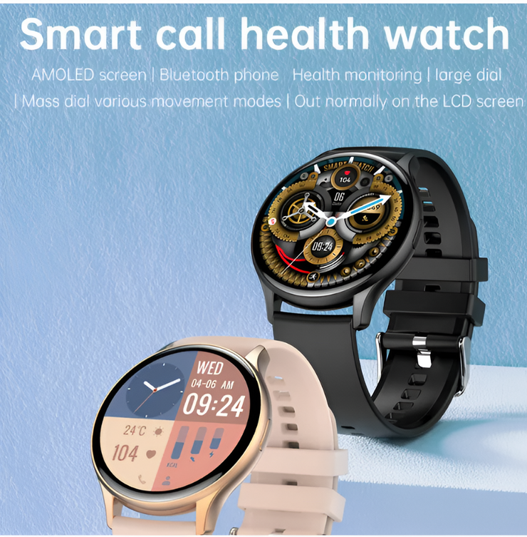 AMOLED Smart Watch