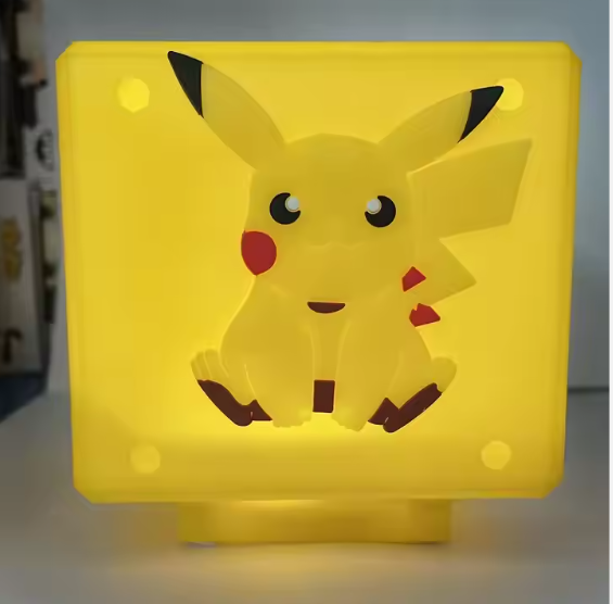 Pikachu LED Sounding Lamp