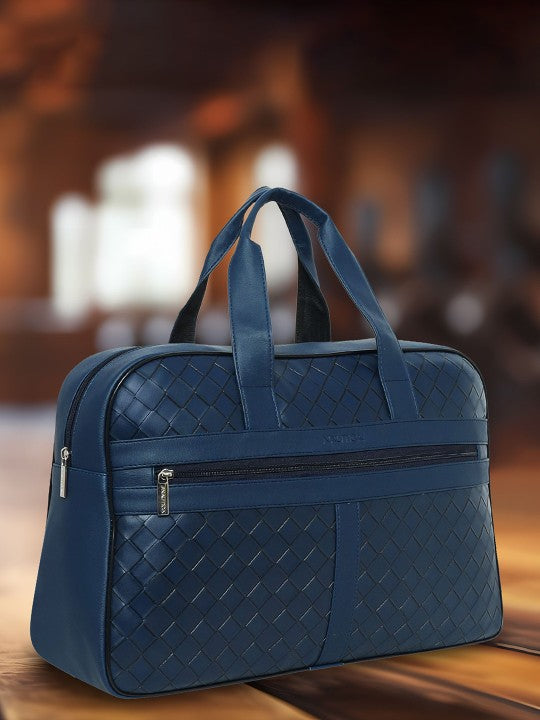 Textured Medium Casual Duffel Bag