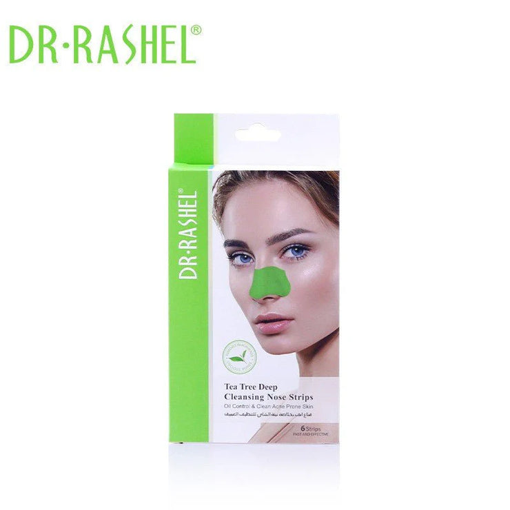 Cleansing nose strips by Dr. Rashel for removing blackheads and impurities from the skin.