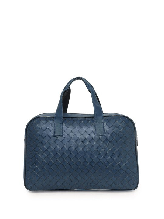 Textured Medium Casual Duffel Bag