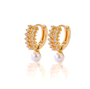 Women Fashion Pearl Earring
