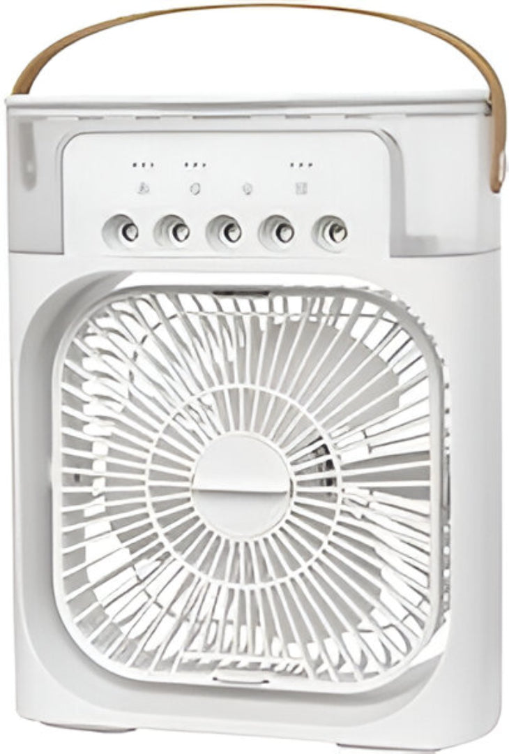 Cooling Fan With Ice