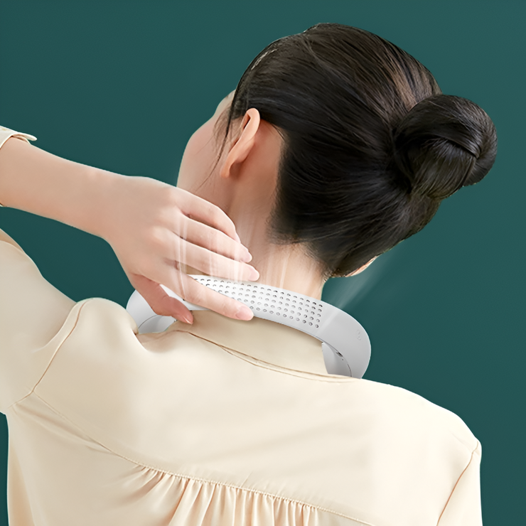 Vaneless Neck Hanging Fan