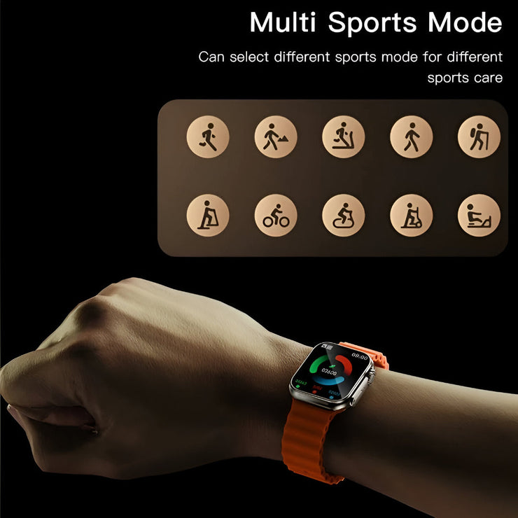 Smart Watch With Gravity Sensor