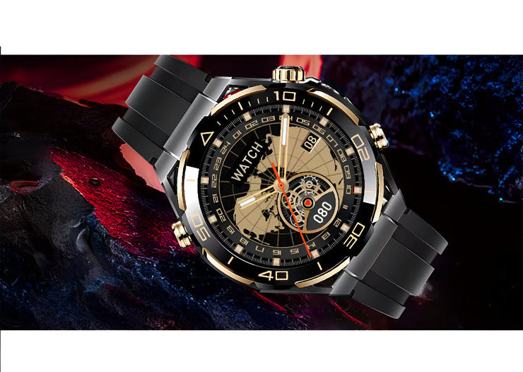 Ultimate Amoled Smartwatch