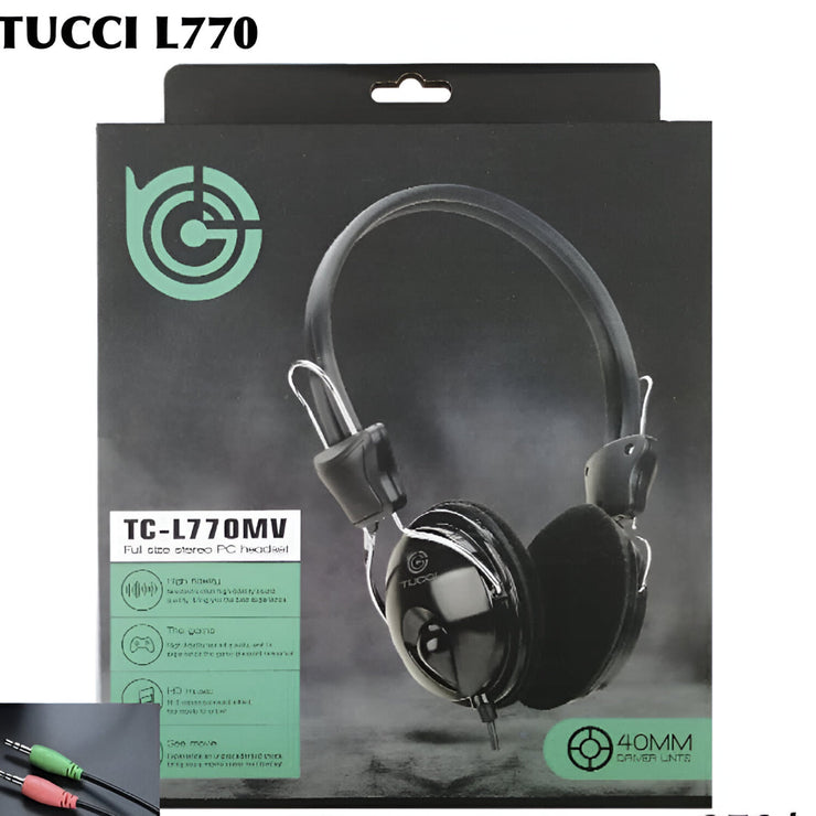 Tucci - Headphones (TC-L770MV)
