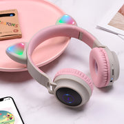 Hoco - Cat Ear Wireless Headphones (W27)