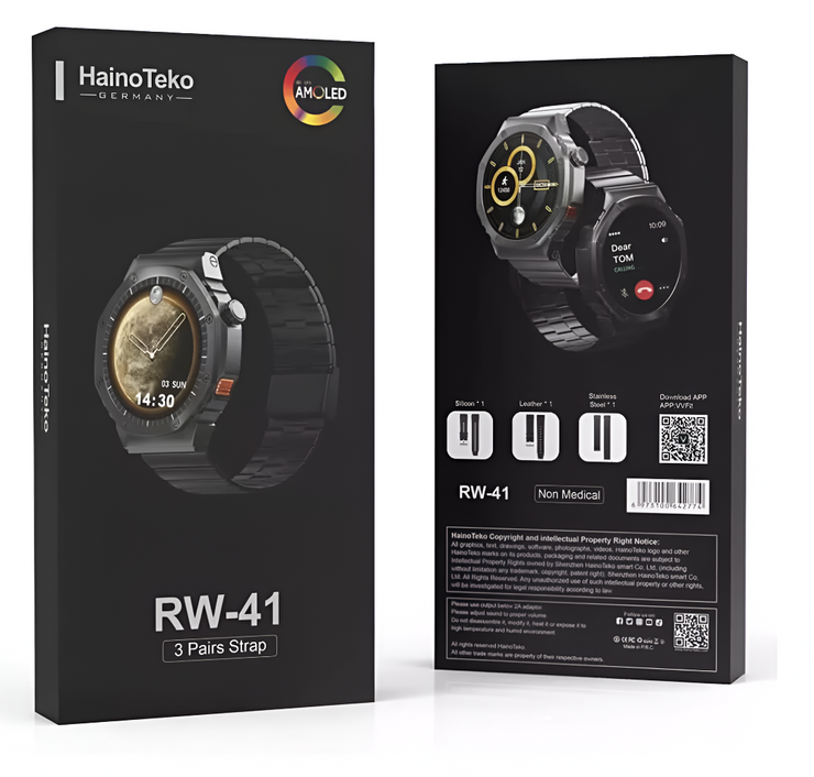Haino Teko RW 41 Smart Watch ©