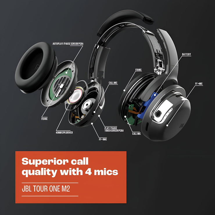 M2 Over-Ear Headphones