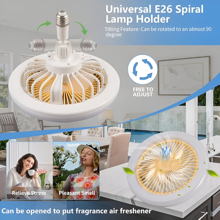 LED Multi-Function Fan Light