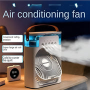 Cooling Fan With Ice