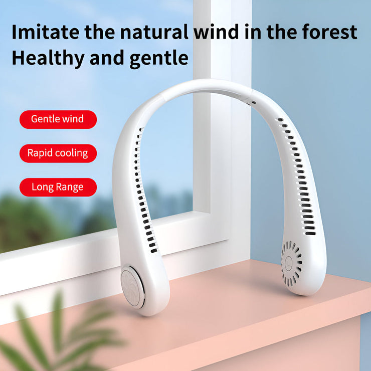 Vaneless Neck Hanging Fan