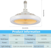 LED Multi-Function Fan Light