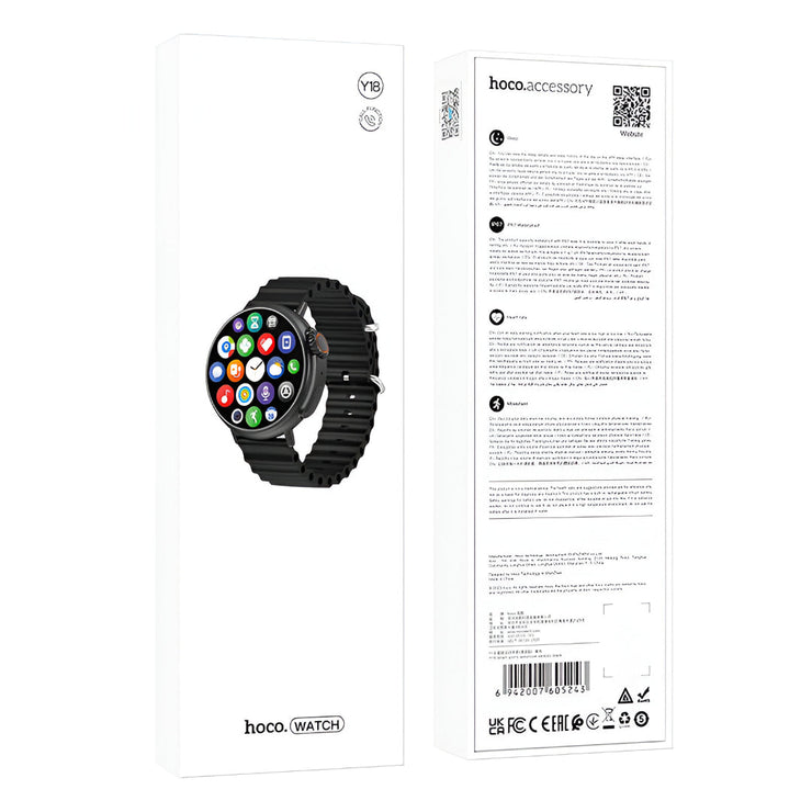 Hoco - Waterproof Smart Watch (Y18)