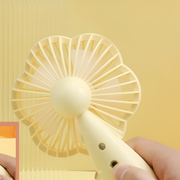 Compact Flower Fan