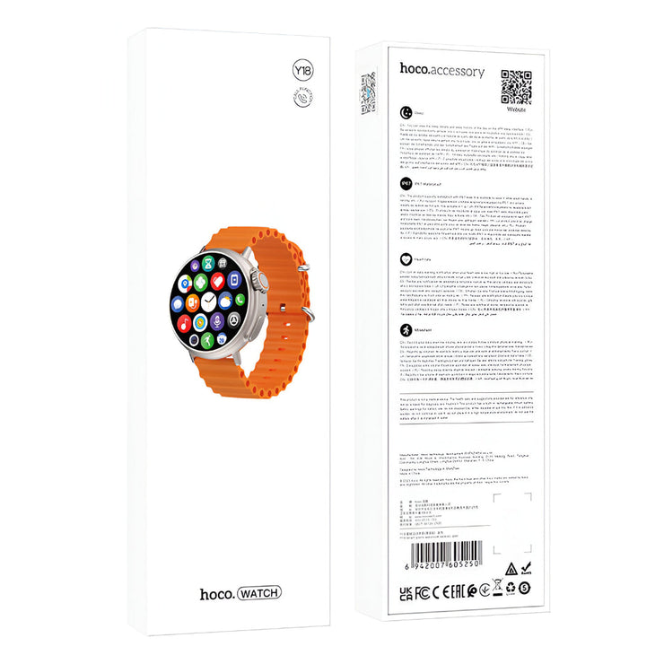 Hoco - Waterproof Smart Watch (Y18)