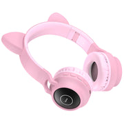 Hoco - Cat Ear Wireless Headphones (W27)