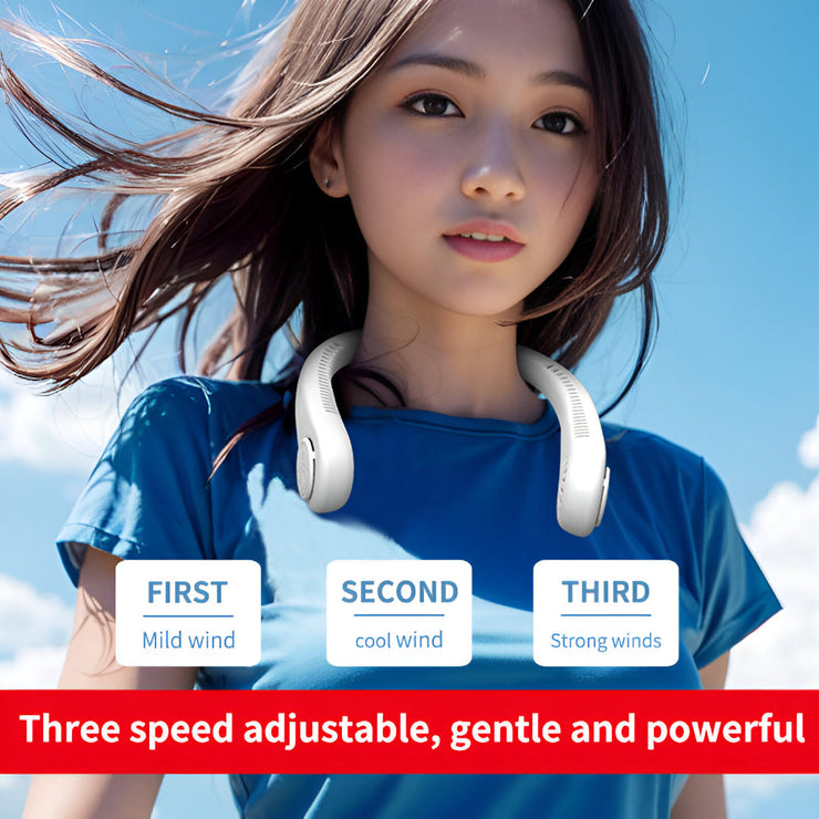 Vaneless Neck Hanging Fan