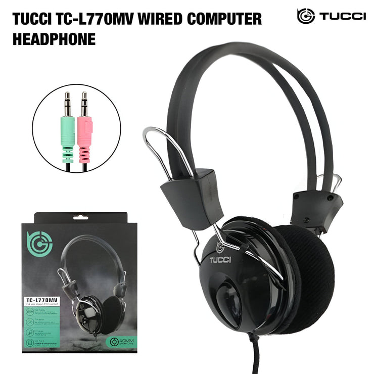 Tucci - Headphones (TC-L770MV)