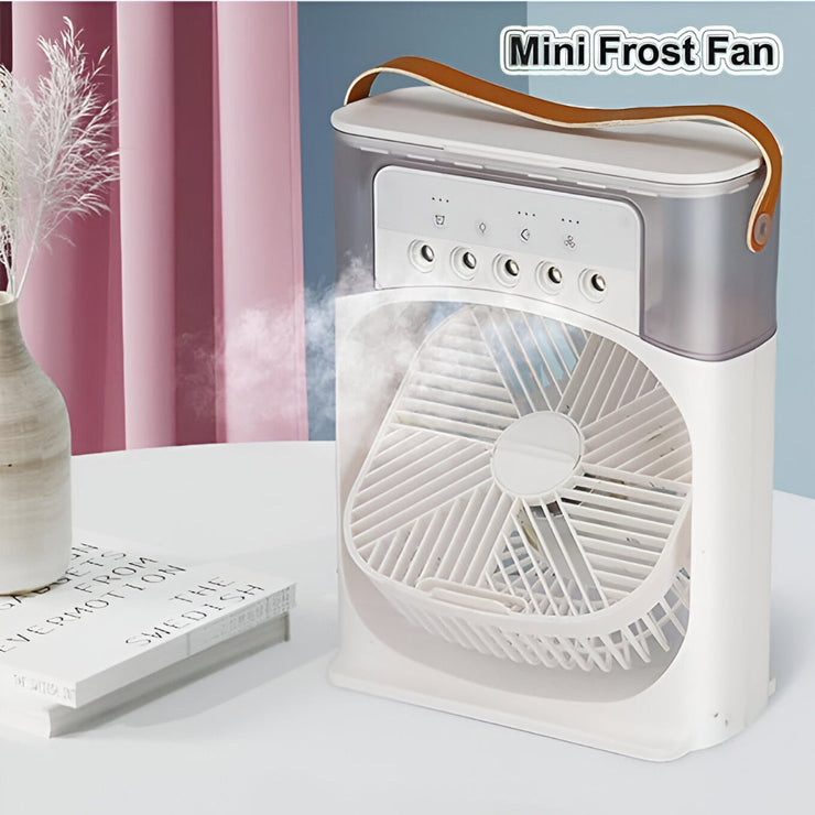 Cooling Fan With Ice