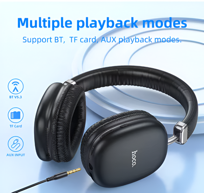 Hoco - Wireless Bluetooth Headphones