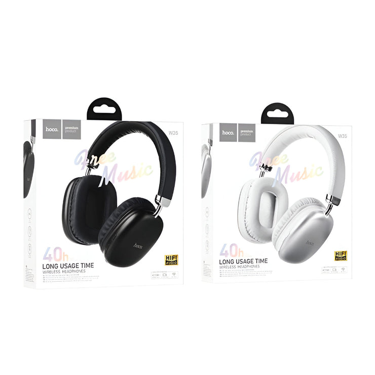 Hoco - Wireless Bluetooth Headphones