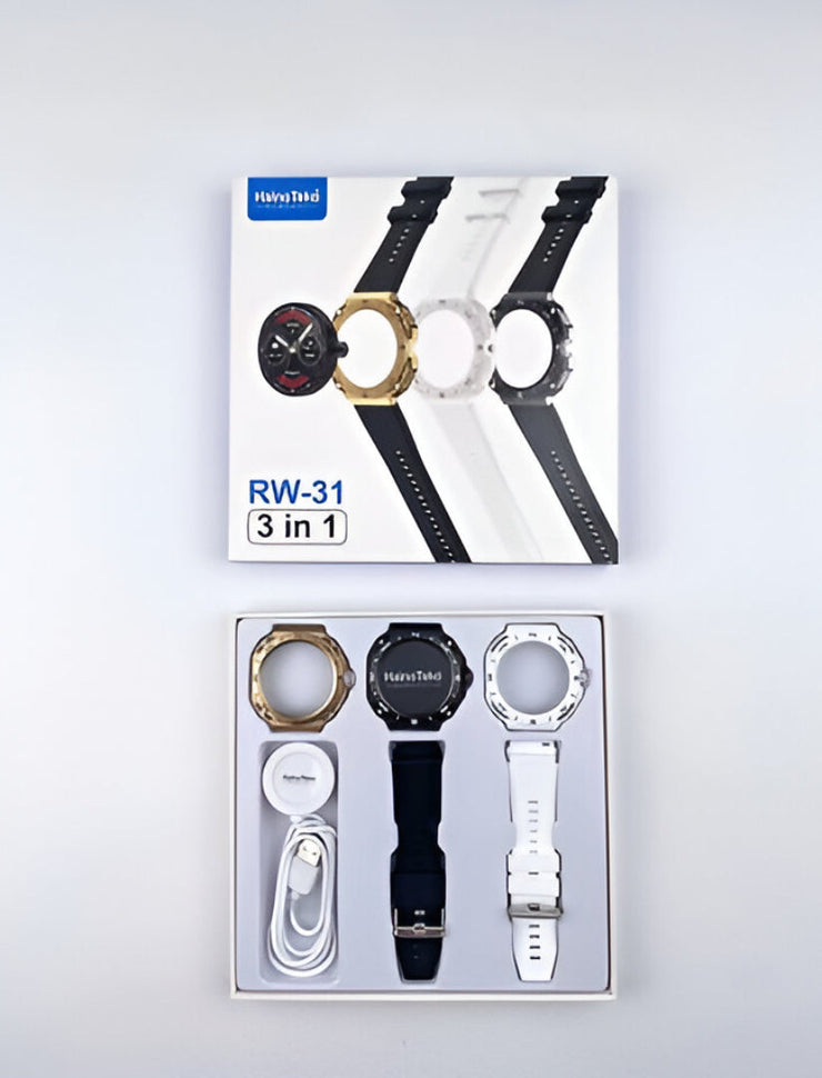 3 In 1  RW-31 Smart Watch