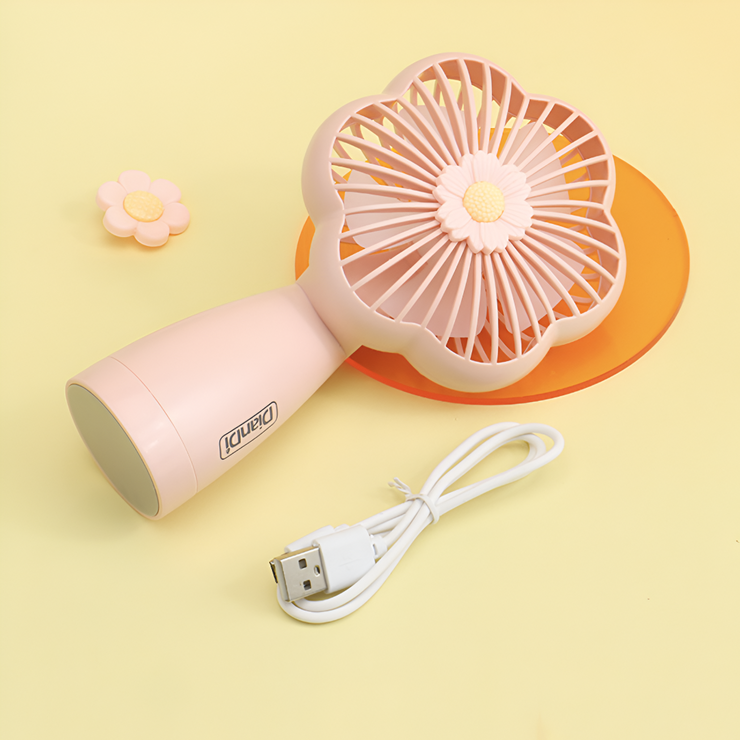 Compact Flower Fan