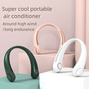 Vaneless Neck Hanging Fan