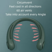 Vaneless Neck Hanging Fan