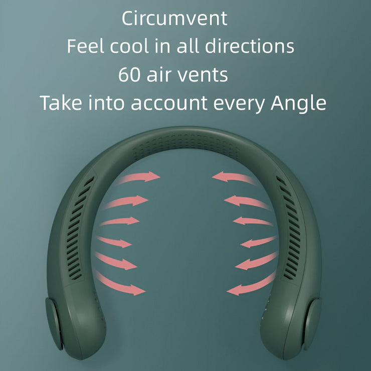 Vaneless Neck Hanging Fan