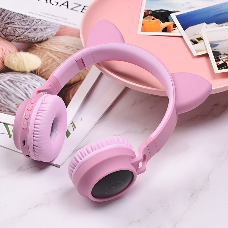 Hoco - Cat Ear Wireless Headphones (W27)