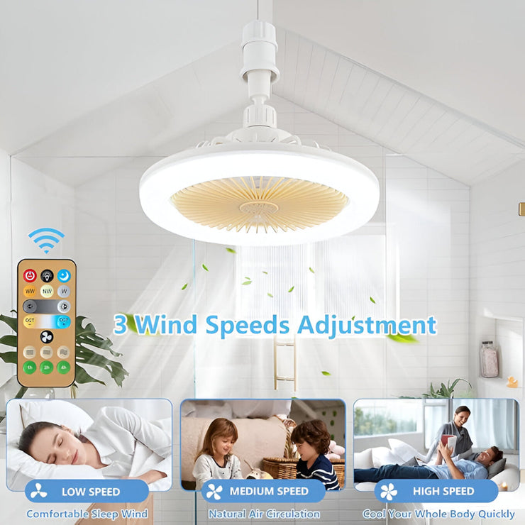 LED Multi-Function Fan Light